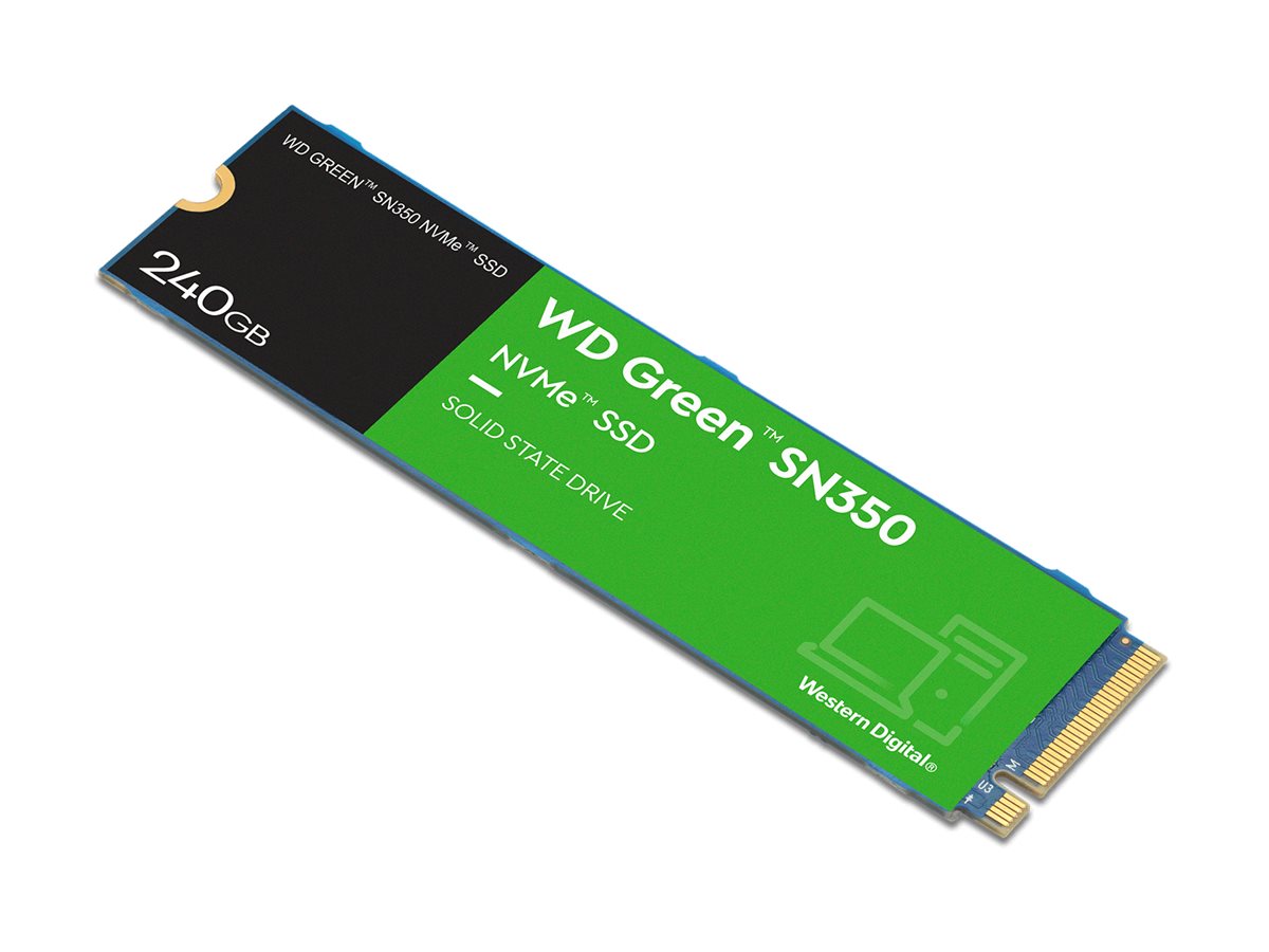 WD Green SN350 NVMe SSD WDS240G2G0C-00AJM0