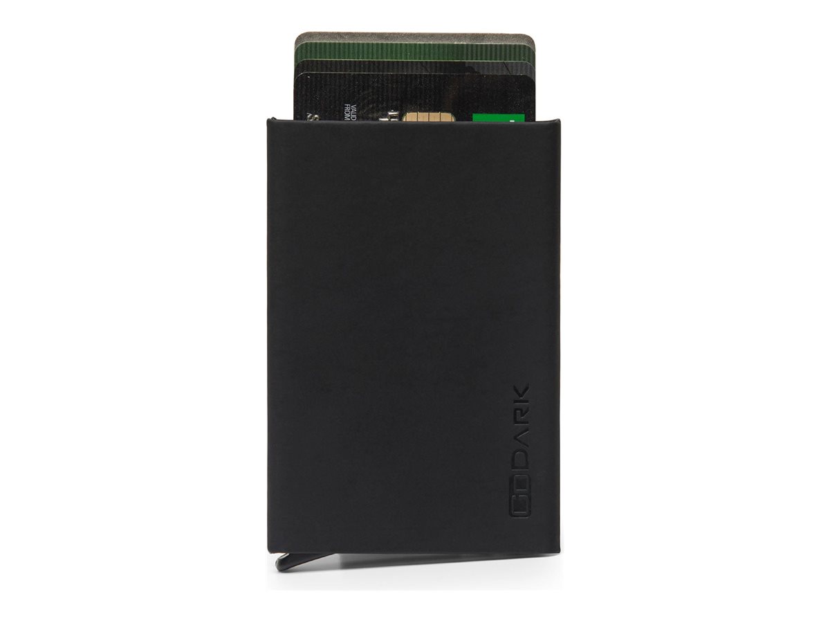 GoDark Slim Wallet for Credit Cards / ID