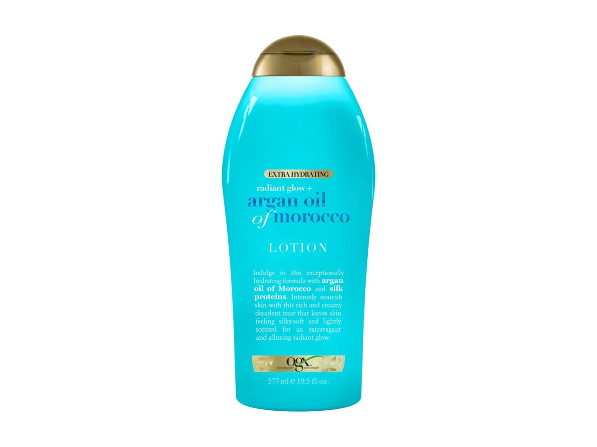 OGX Extra Hydrating Radiant Glow + Argan Oil Of Morocco Body Wash - 577ml