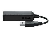 D-Link DUB-E100 - network adapter - USB 2.0 - 10/100 Ethernet