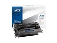 Clover Imaging Group - Black - compatible - MICR toner cartridge (alternative for: HP 37A) - for HP LaserJet Managed MFP E62555; LaserJet Managed Flow MFP E62575; PageWide Managed P57750