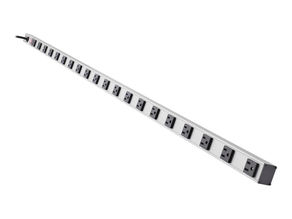 Tripp Lite Power Strip 120V 5-15R 20 Outlet 15' Cord Vertical Metal 0URM