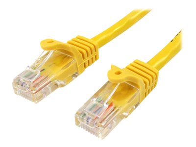 StarTech.com 2m Yellow Cat5e / Cat 5 Snagless Patch Cable
