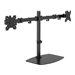 Monitor desk stand mount - fits two display 13 to 