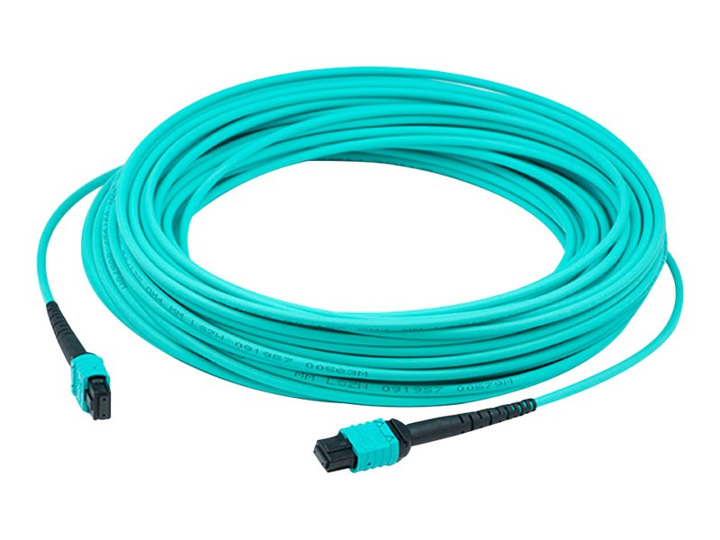 AddOn crossover cable - 50 m - aqua