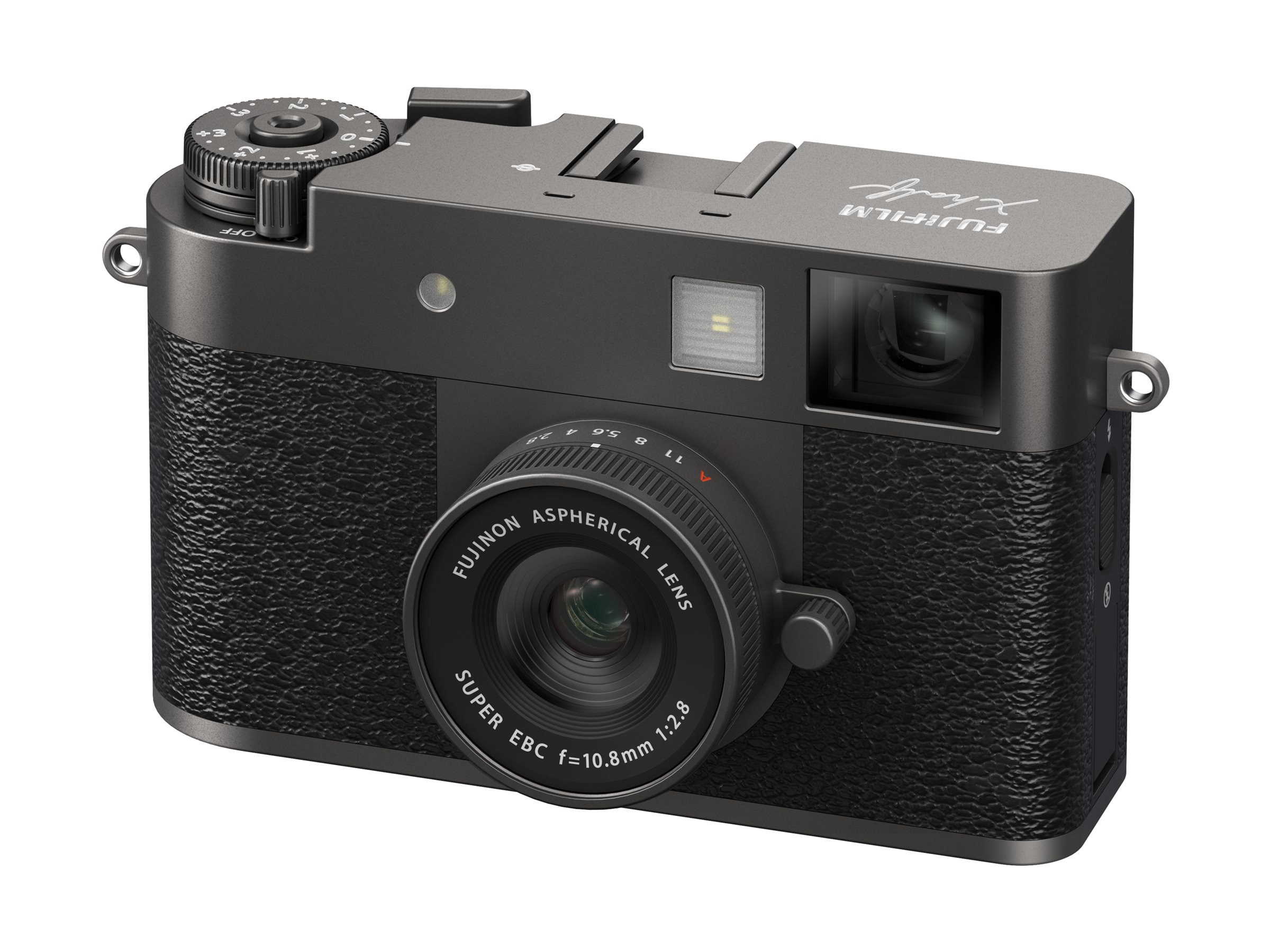Fujifilm xhalf チャコールグレー Fujifilm X Half Digital Camera - Charcoal Silver - 600024593