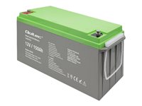 Qoltec Batteri Gele 150Ah
