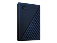 WD My Passport for MAC 2To Blue