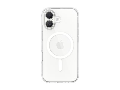 SheerForce Clear Series - back cover for mobile ph
