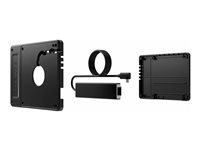 Compulocks Universal Tablet Magnetic Tilting Stand 8" Plus Hub stand - for tablet - universal - black