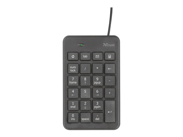 TRUST Pavé numérique filaire XALAS USB
