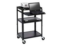 Bretford Basics Adjustable Projector Cart A2642NSE