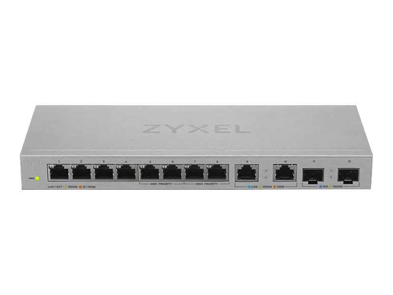 Zyxel XGS1010-12 Switch 12-porte 2.5 Gigabit Ethernet