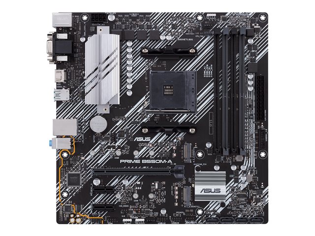 Image of ASUS PRIME B550M-A - motherboard - micro ATX - Socket AM4 - AMD B550