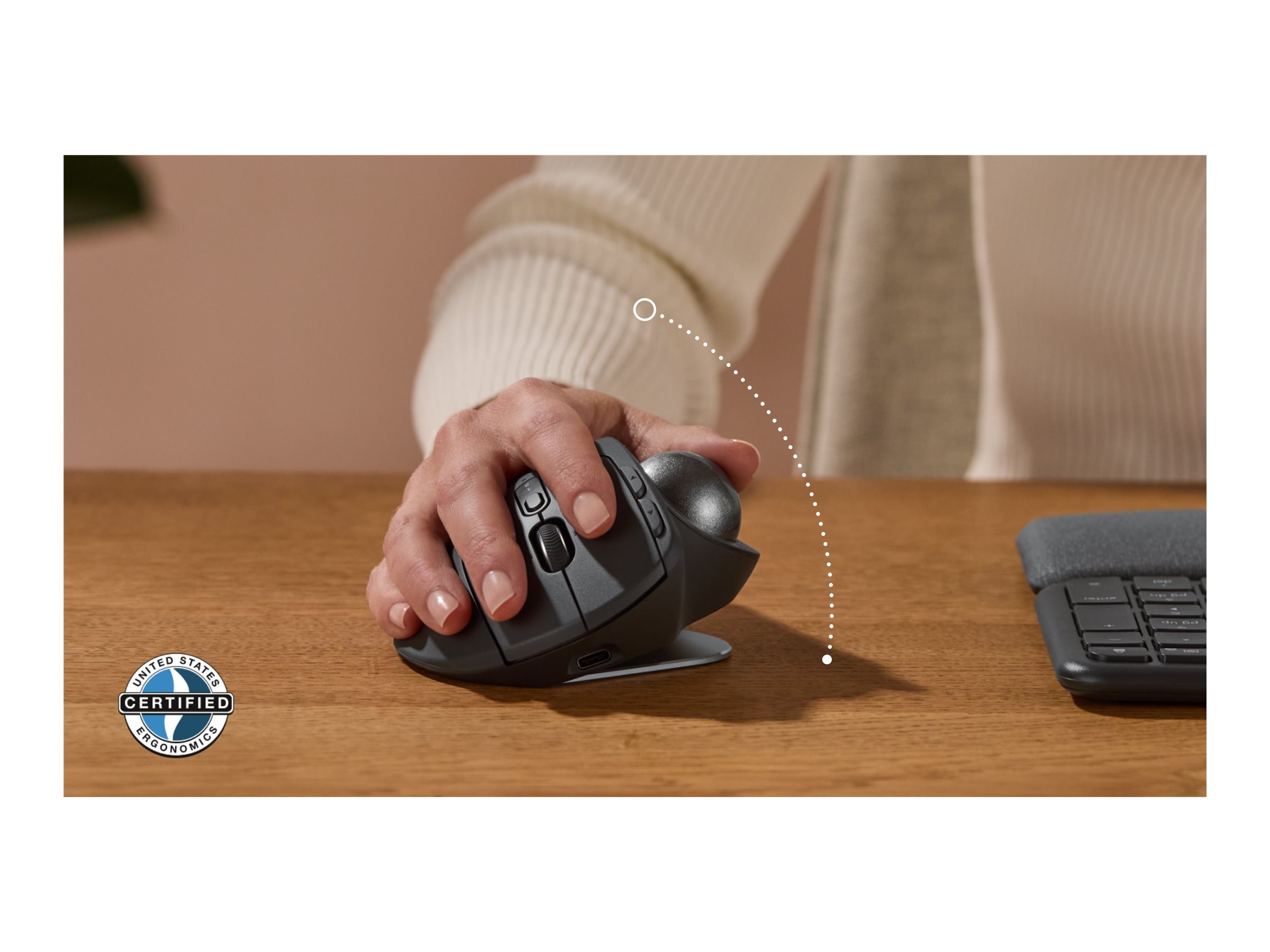 Logitech Ergo Series MX Ergo S | Overview, Specs, Details | SHI