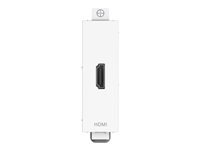 VISION TechConnect 3 Active Booster Module - modular facility plate kit with snap-ins and cables