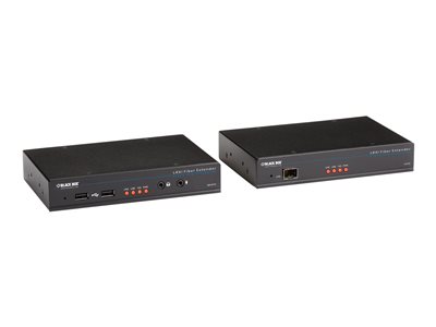 Black Box LRXI Industrial KVM Extender Fiber Multimode