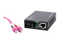 DIGITUS DN-82020-1 Fibermedieomformer Ethernet Fast Ethernet