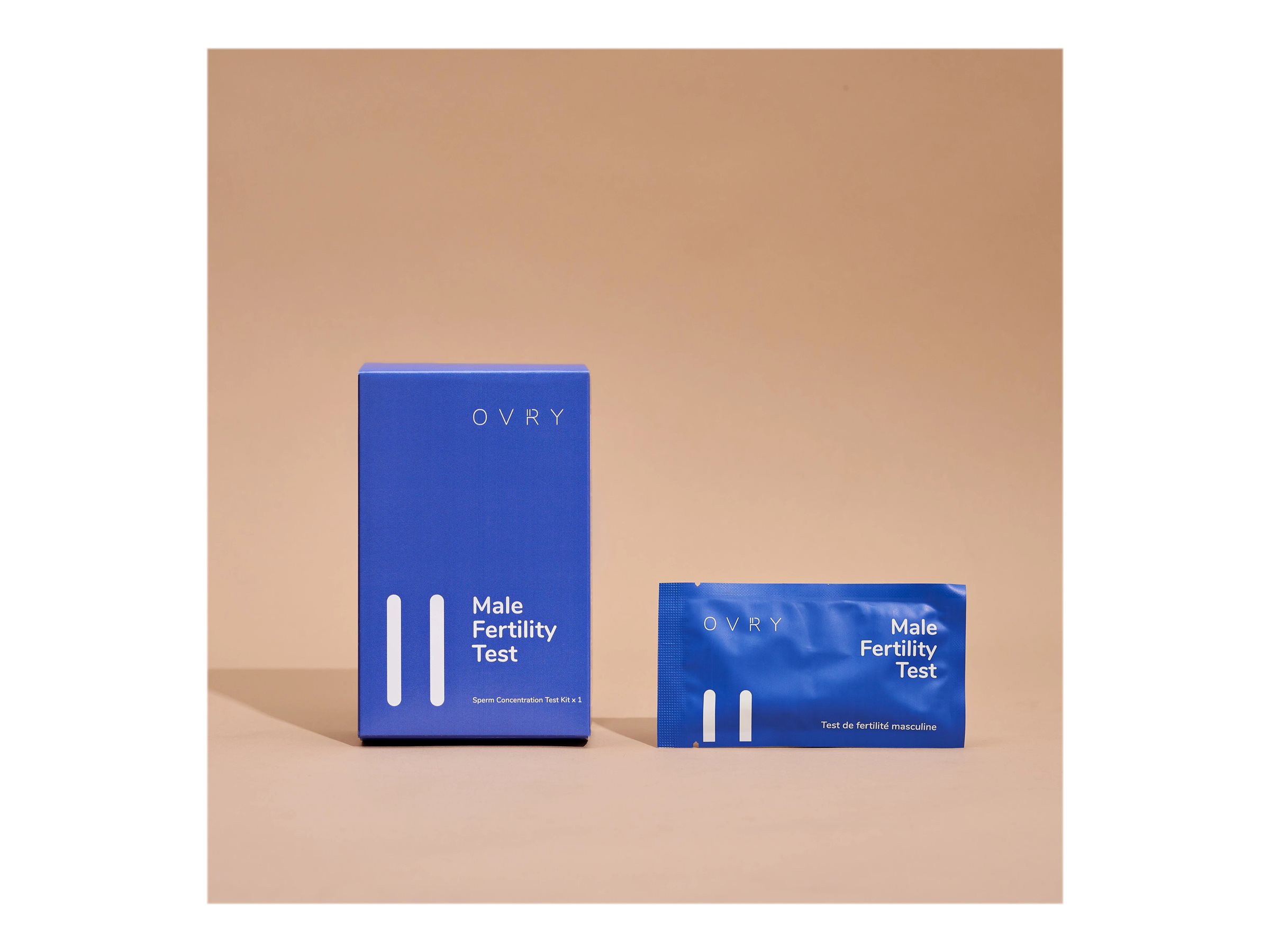 OVRY Male Fertility Test Sperm Concentration Test Kit