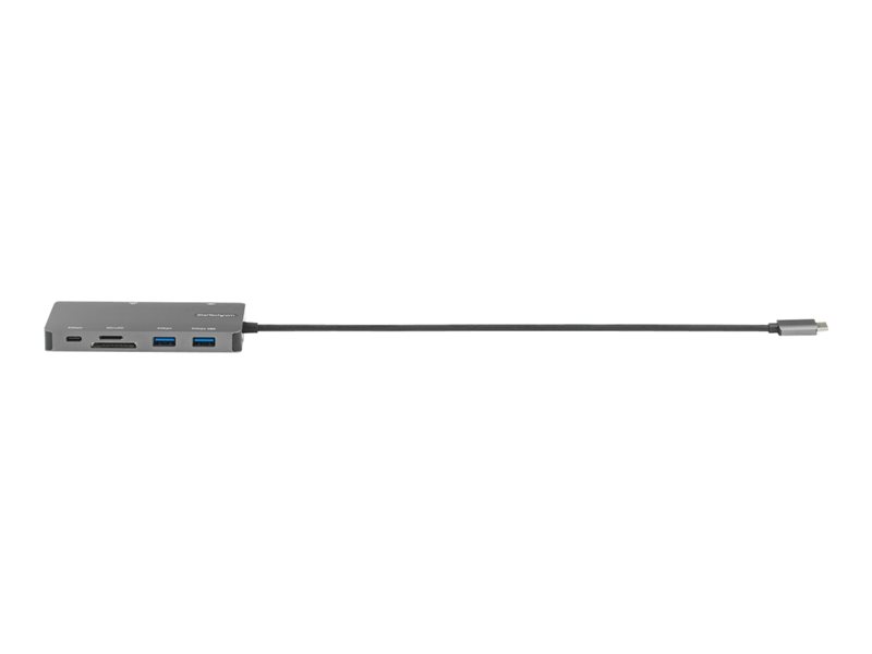 StarTech.com Adaptateur Multiport USB-C - Dock de voyage HDMI 4K 30Hz ou  VGA - Hub USB