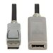 Eaton Tripp Lite Series DisplayPort Extension Cable with Active Repeater and Latching Connector (M/F), 4K 60 Hz, HDR, 4:4:4, HDCP 2.2, 15 ft. (4.6 m), TAA