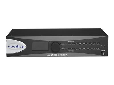 Vaddio AV Bridge MatrixMIX Production System