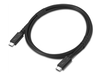 Lenovo - Câble Thunderbolt - USB-C (M) pour USB-C (M) - Thunderbolt 4 
