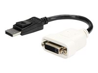 StarTech.com DisplayPort to DVI Adapter - 1920x1200 - Display Port to DVI Dongle - Passive DP to DVI-D Adapter (DP2DVI) - Dis