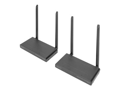 DIGITUS Wireless HDMI KVM Extender Set, 200m