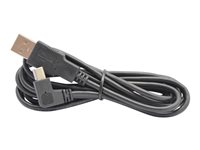Mousetrapper USB-kabel Sort