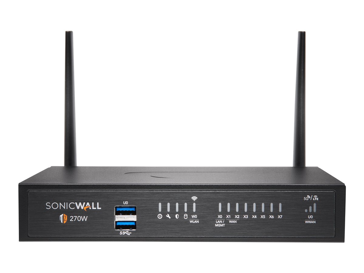 SonicWall TZ270W - bezpečnostní zařízení - Wi-Fi 5 – foto 2