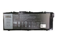 Dell Primary  Batteri til bærbar computer Litiumion