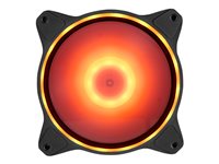 Chieftec ZF-1225RGB Fan 1-pack Sort 120 mm