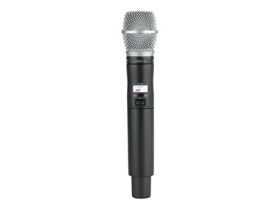 Handheld Transmitter with SM86 Microphone