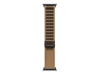 Apple - loop for smart watch - 49 mm, black titanium finish