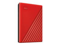 WD My Passport 2To portable HDD Red