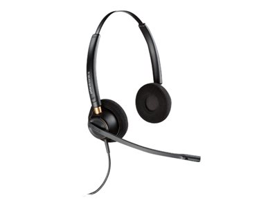Poly EncorePro HW520 Headset on-ear wired Quick Disconnect