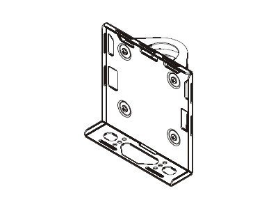 Chief PAC260P - Mounting component (pole mount)