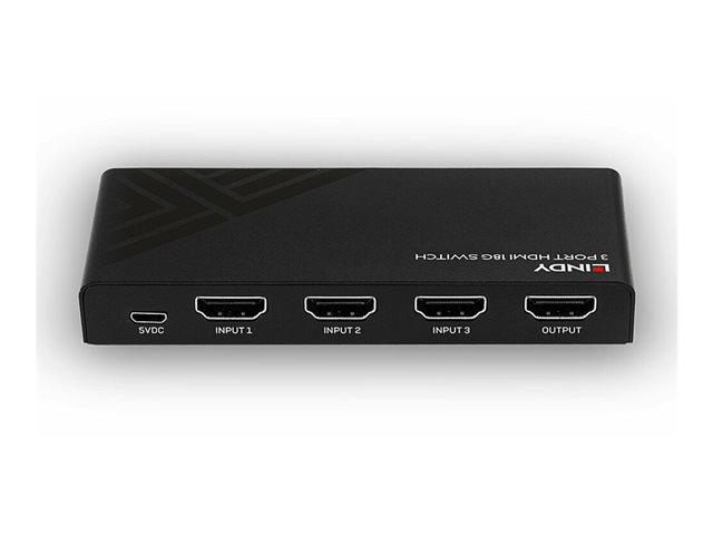 Switch HDMI 3 ports, 18G