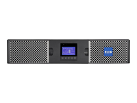 Eaton 9PX 1500VA 1350W 120V Online Double-Conversion UPS, 5-15P, 8x 5-15R Outlets, Lithium-ion Battery, Network Card Option, 2U Rack/Tower Battery Backup