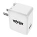 Tripp Lite USB Wall Charger Travel Charger w/ Quick Charge 4x Faster Charge