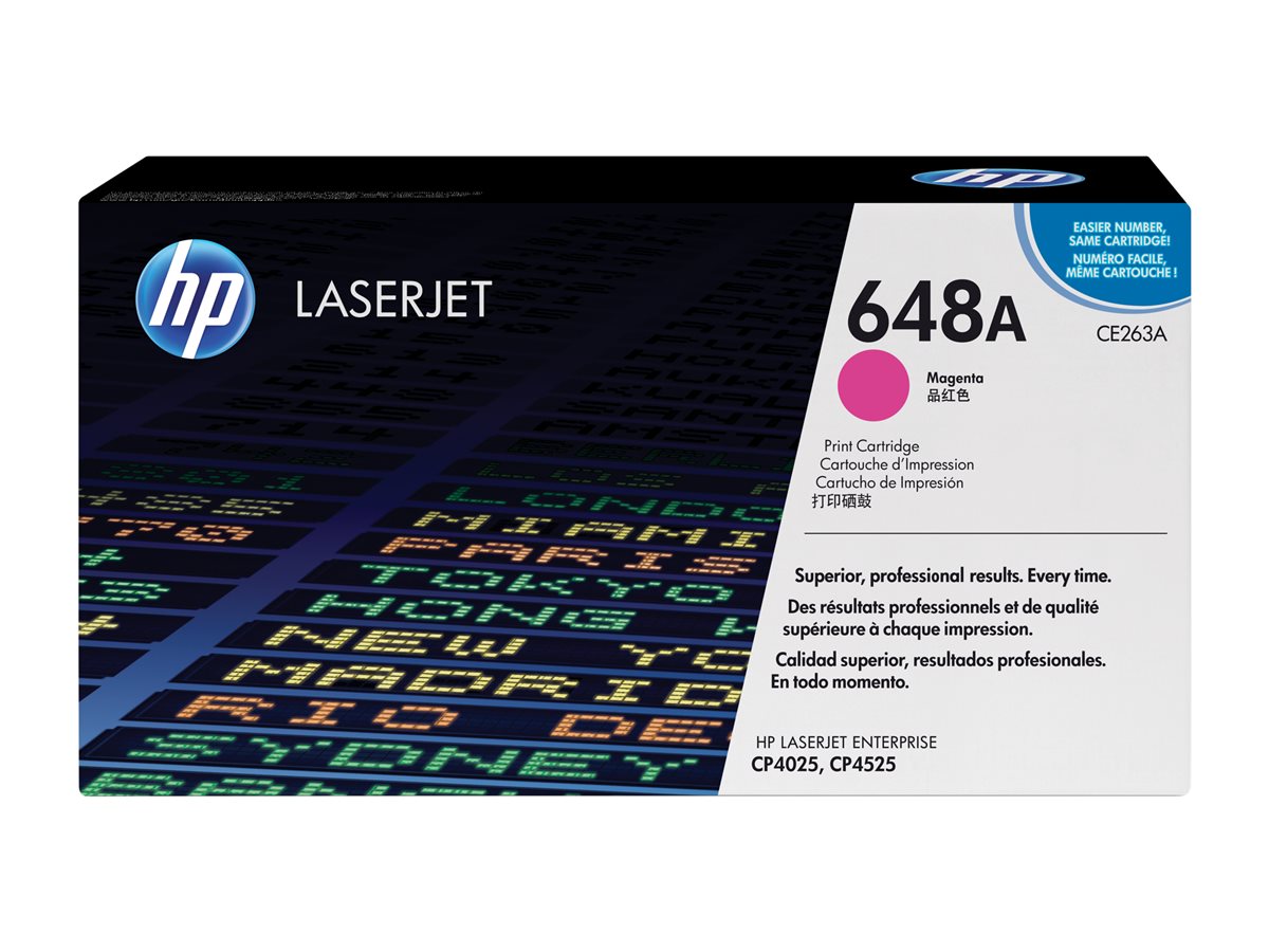 HP STANDARD CAPACITY COLOR LASE