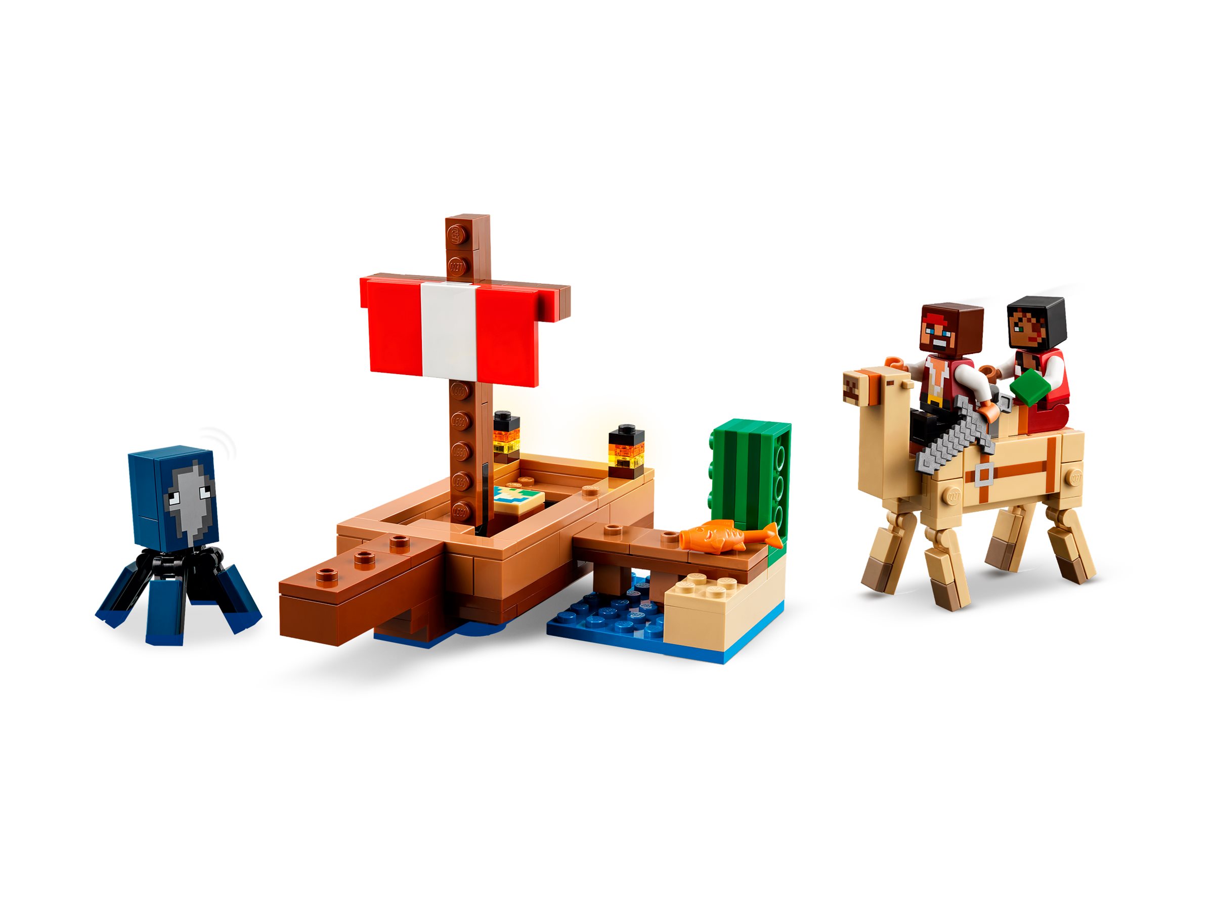 LEGO Minecraft - The Pirate Ship Voyage