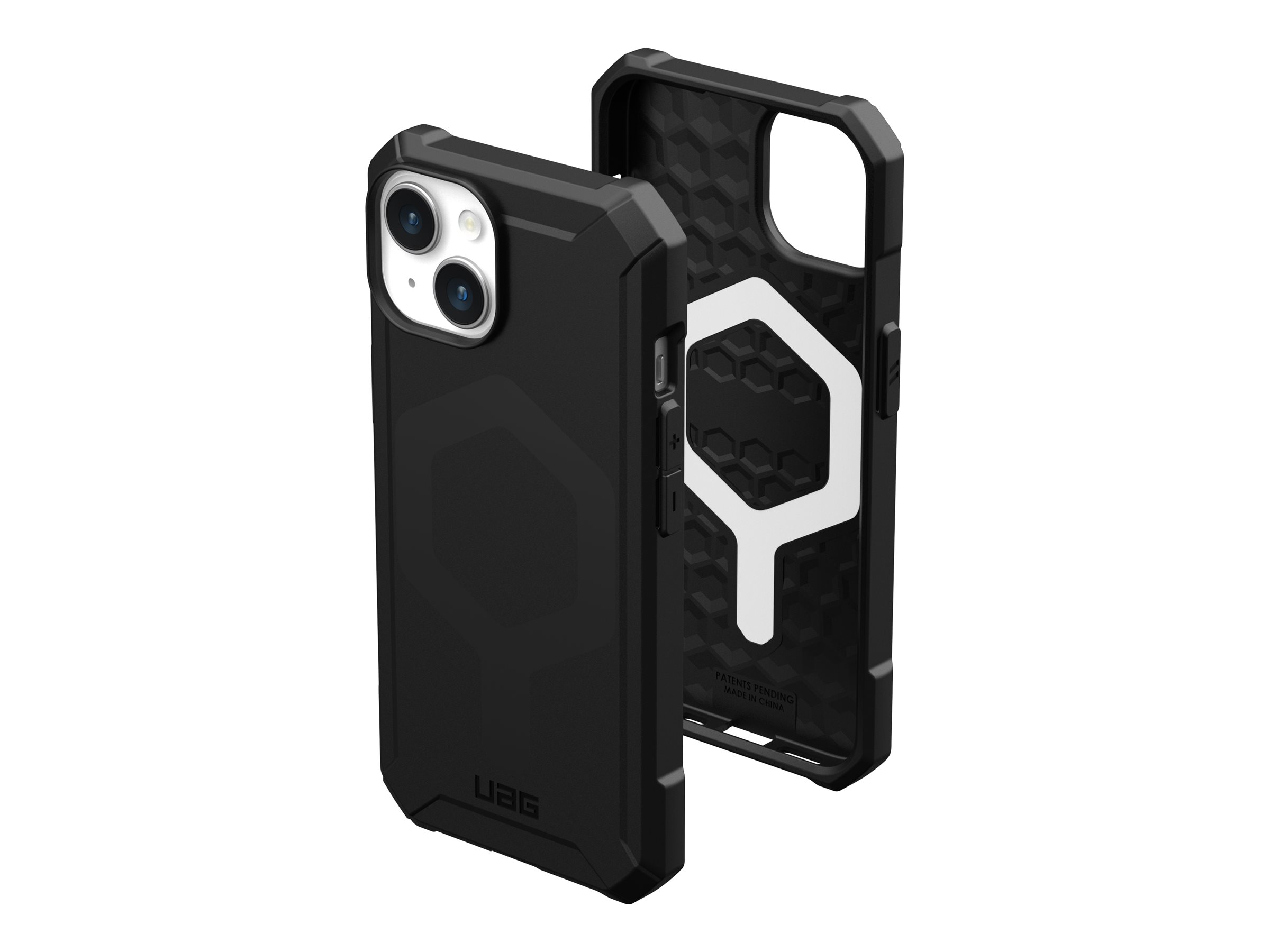 UAG Essential Armor Case for Apple iPhone 15 - Black