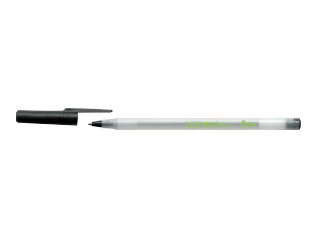 Image of BIC ECOlutions round stic - ballpoint pen - black (pack of 60)