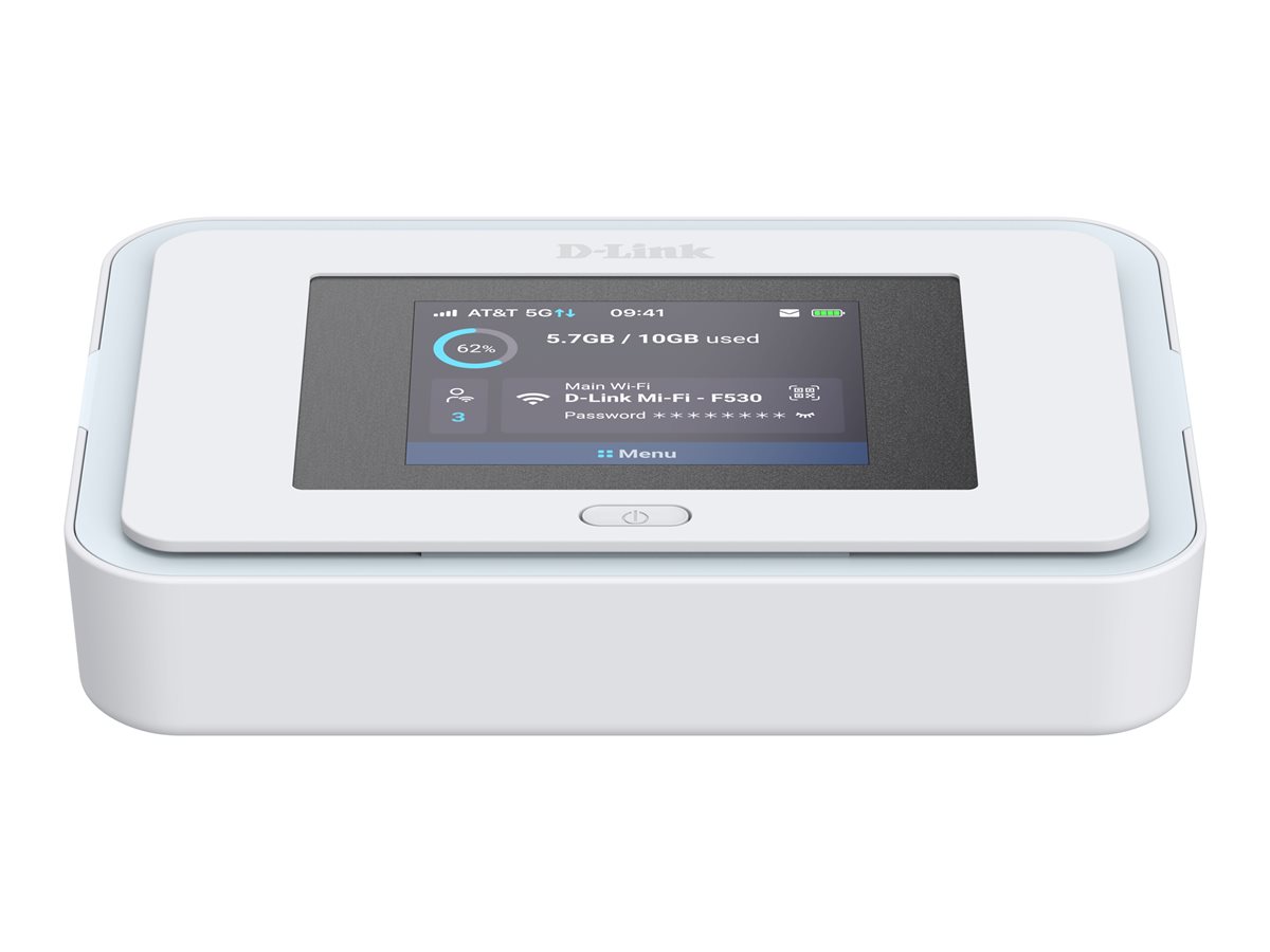 D-LINK 5G NR AX3000 Wi-Fi 6 Mobil-Hotspot