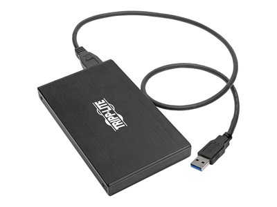 Tripp Lite USB 3.1 Gen 1 (5 Gbps) SATA SSD/HDD to USB-A Enclosure Adapter with UASP Support