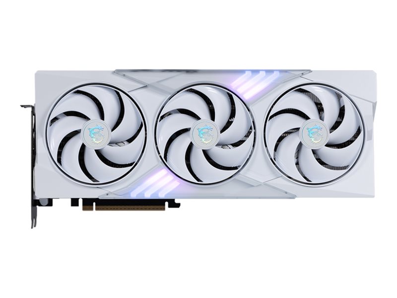 MSI GeForce RTX 5080 16G GAMING TRIO OC graphics card GeForce RTX 5080 16 GB Product shot Front 79500