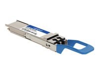 AddOn - Module émetteur-récepteur QSFP28 (équivalent à : Cisco QSFP-100G-FR-S) - 100GbE - 100GBase-FR 