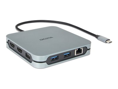 DICOTA USB-C 10-in-1 Docking 8K HDMI PD - D32057